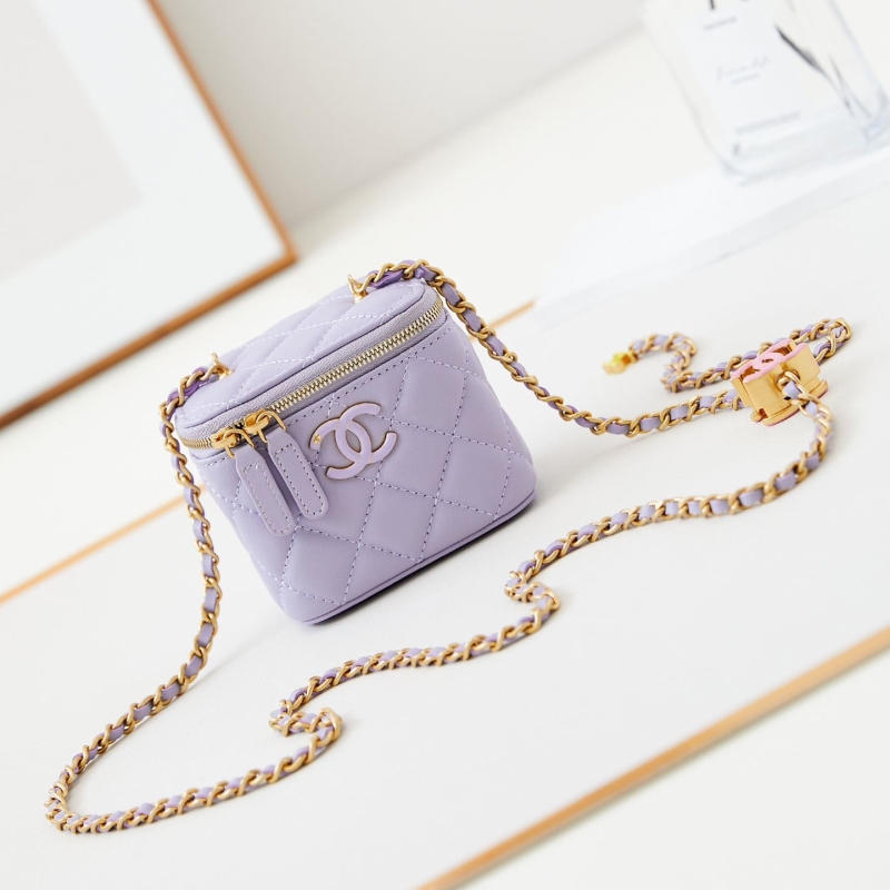 Ch*el cosmetic bags